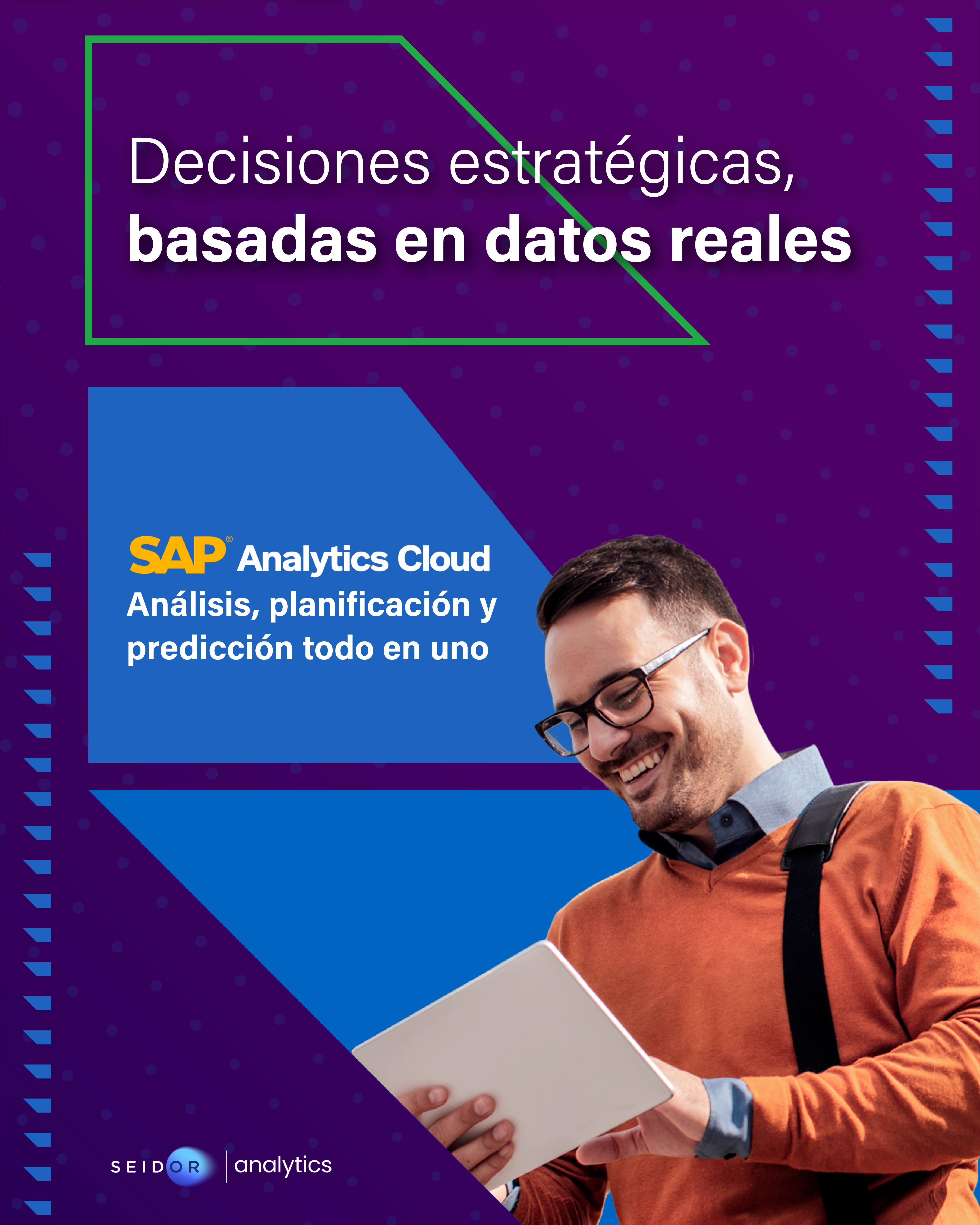 Flyer de Seidor Analytics